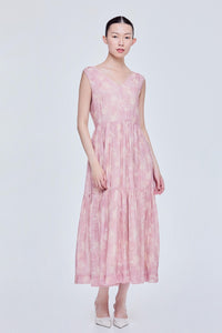 Floral Tiered Dress