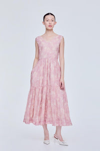Floral Tiered Dress