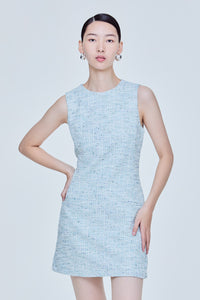 Tailored Tweed Dress