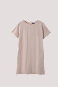 Round Neck Magyar Dress