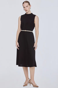 High Neck Dress