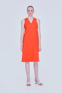 Basic Sleeveless Tunic Dress