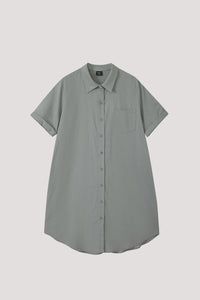 Relaxed Shirt Dress