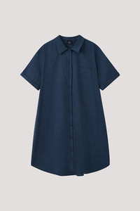 Relaxed Shirt Dress