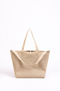 Mesh Knit Carryall Tote