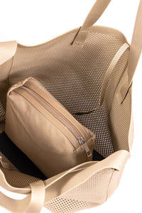 Mesh Knit Carryall Tote