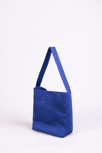 Mesh Knit Bucket Shoulder Bag