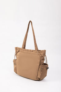Multi-Drawstring Shoulder Bag