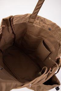Multi-Drawstring Shoulder Bag