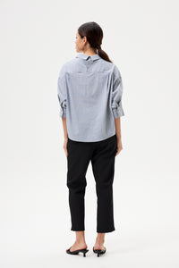 Stripes Relaxed Dolman Shirt
