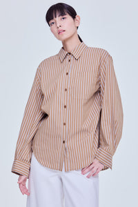 Oversized Stripes Blouse