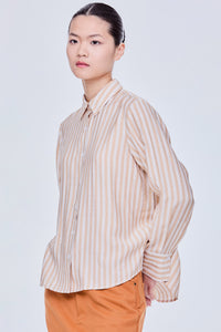Stripe Long Sleeve Shirt