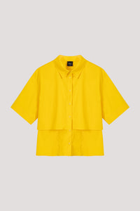 Relaxed Wide Sleeve Shirt