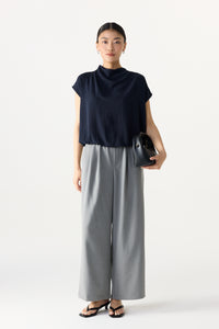 Cowl Neck Magyar Blouse