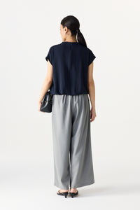 Cowl Neck Magyar Blouse