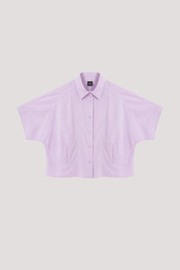 Panelled Short Sleeve Shirt
