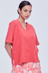 V-Neck Magyar Top