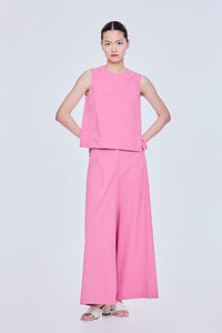 Twin Vent Sleeveless Top