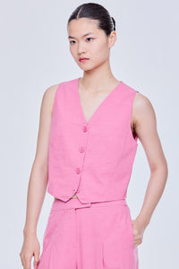 Basic V-Neck Vest