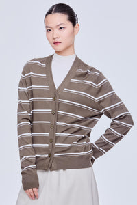 Stripes Cardigan