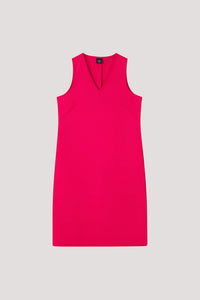 Basic Sleeveless Tunic Dress