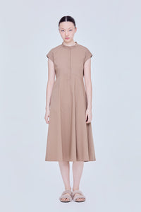 Clean Mandarin Collar Dress