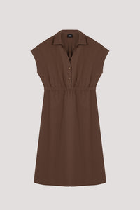 V-Neck Magyar Dress