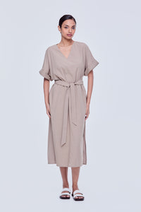 V-Neck Magyar Dress