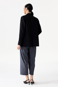 Relaxed Single Breasted Blazer