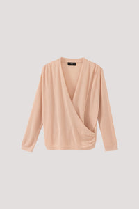 Long Sleeve V-Neck Wrap Cardigan
