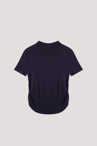 Mock Neck Knit Top