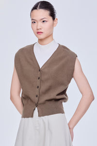 Boxy Knit Vest