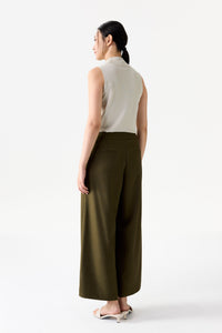 Relaxed Wide-Leg Pants