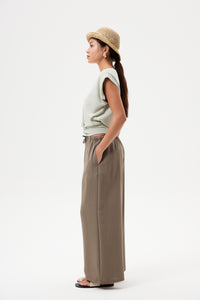 Elasticated Relaxed Pants