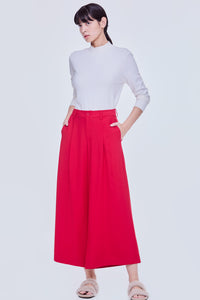 Buttoned Flare Pants