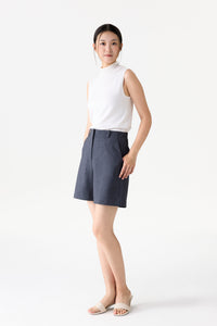 Woven A-Line Shorts