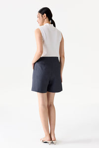 Woven A-Line Shorts