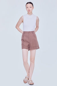 Folded Cuffs Shorts