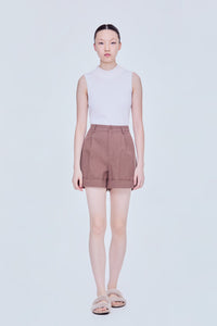 Folded Cuffs Shorts