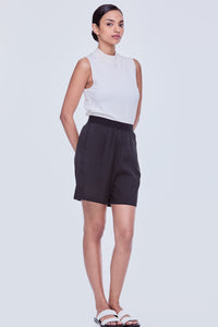 Elasticised Relaxed Shorts