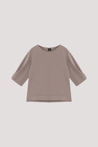 Three-Quarter Sleeved Blouse