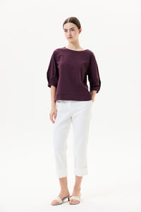 Three-Quarter Sleeved Blouse