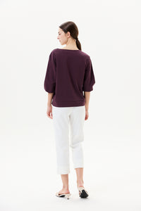 Three-Quarter Sleeved Blouse