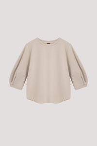 Panelled Puffy Blouse