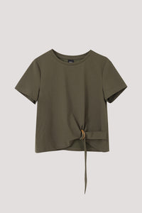 D-Ring Buckle Detailed Tee