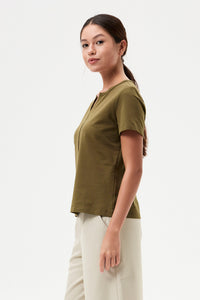 A-Line Jersey Top