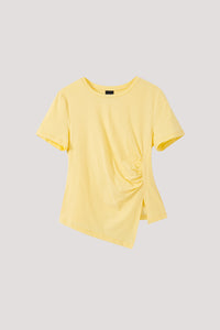 Asymmetrical Gathered Top