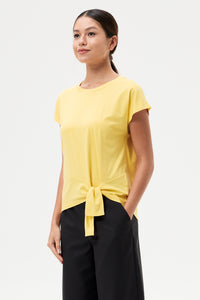 Tie Detail Magyar Top