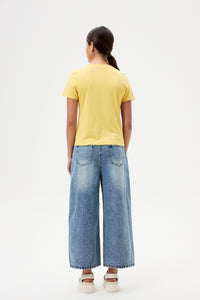 Asymmetrical Neck Blouse