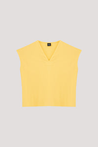 V-Neck Boxy Vest Top